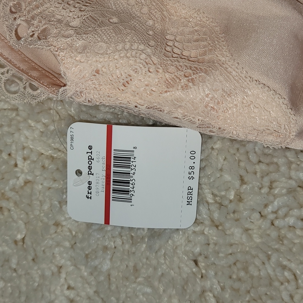 Free People Barely Peach  Camisole - Picture 10 of 16